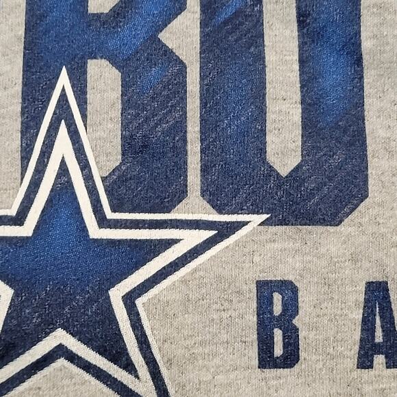 Dallas-Cowboys Shirt XL 23x28 Gray - Picture 9 of 11
